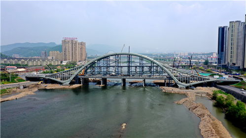 舊貌換新顏 通化江北大橋重建工程預(yù)計(jì)6月末通車(chē)